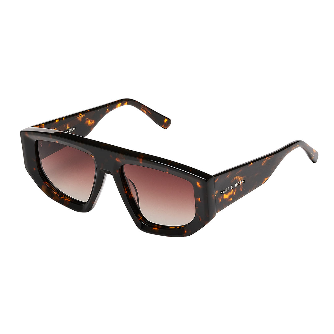 Noci Braune Tortoise Sonnenbrille – PREMIUM