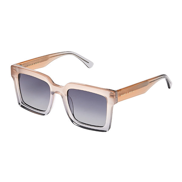 Nola Beige Blue Solbrille - PREMIUM - Hart & Holm ApS