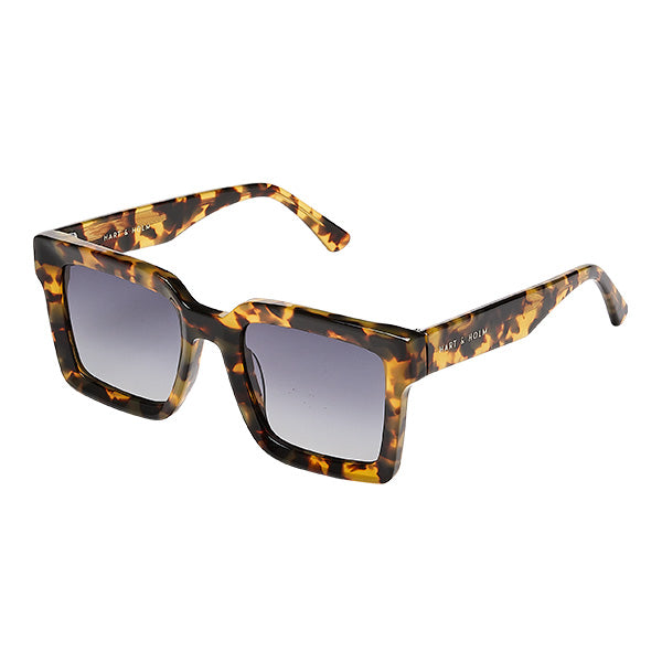 Nola Brown Turtle Solbrille - PREMIUM - Hart & Holm ApS