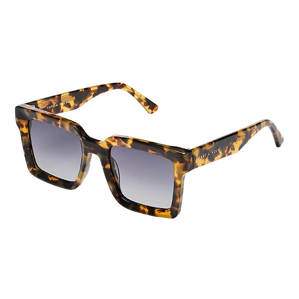 Nola Brown Turtle Sunglasses - PREMIUM