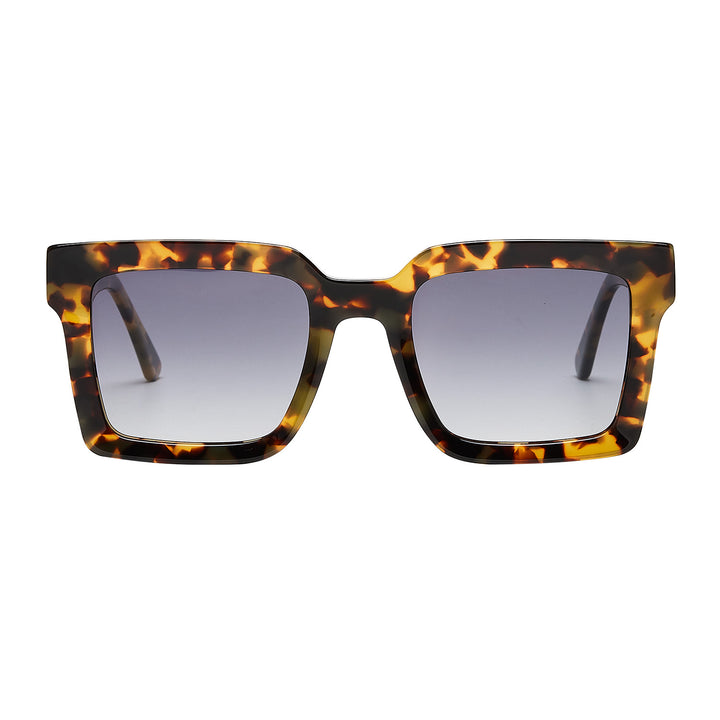 Nola Brown Turtle Sunglasses - PREMIUM | WOMEN