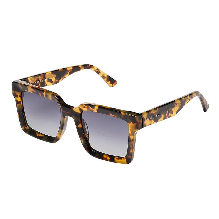 Nola Brown Turtle Sunglasses - PREMIUM | WOMEN