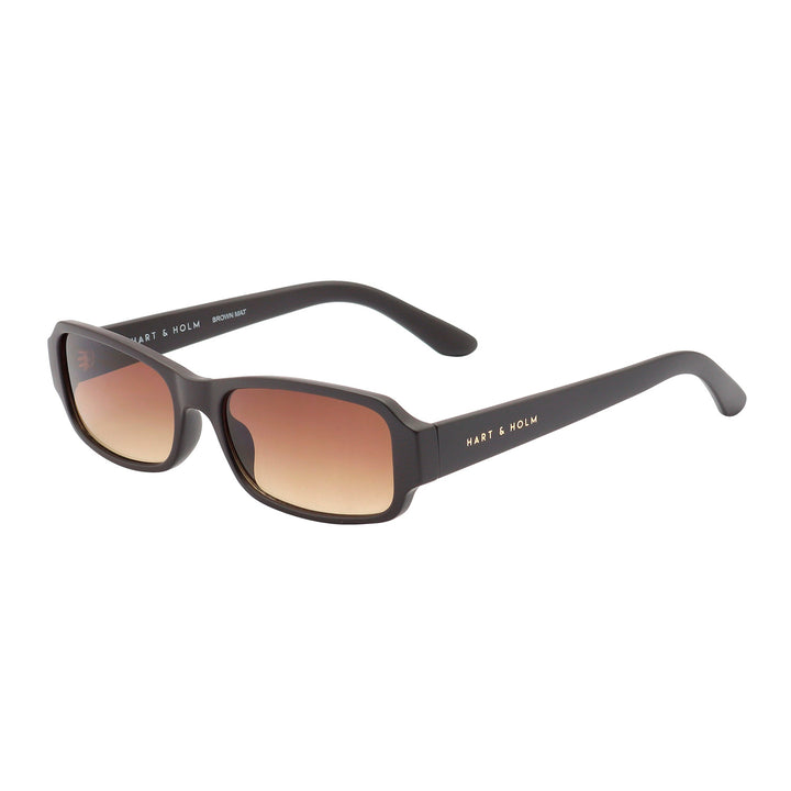 Bolzano Walnut Sunglasses - PREMIUM