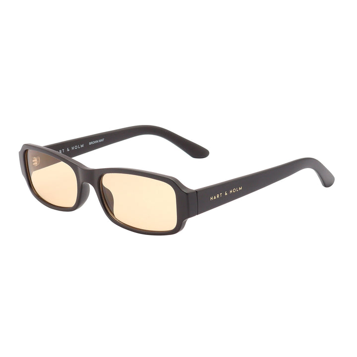 Bolzano Walnut Sunglasses - PREMIUM