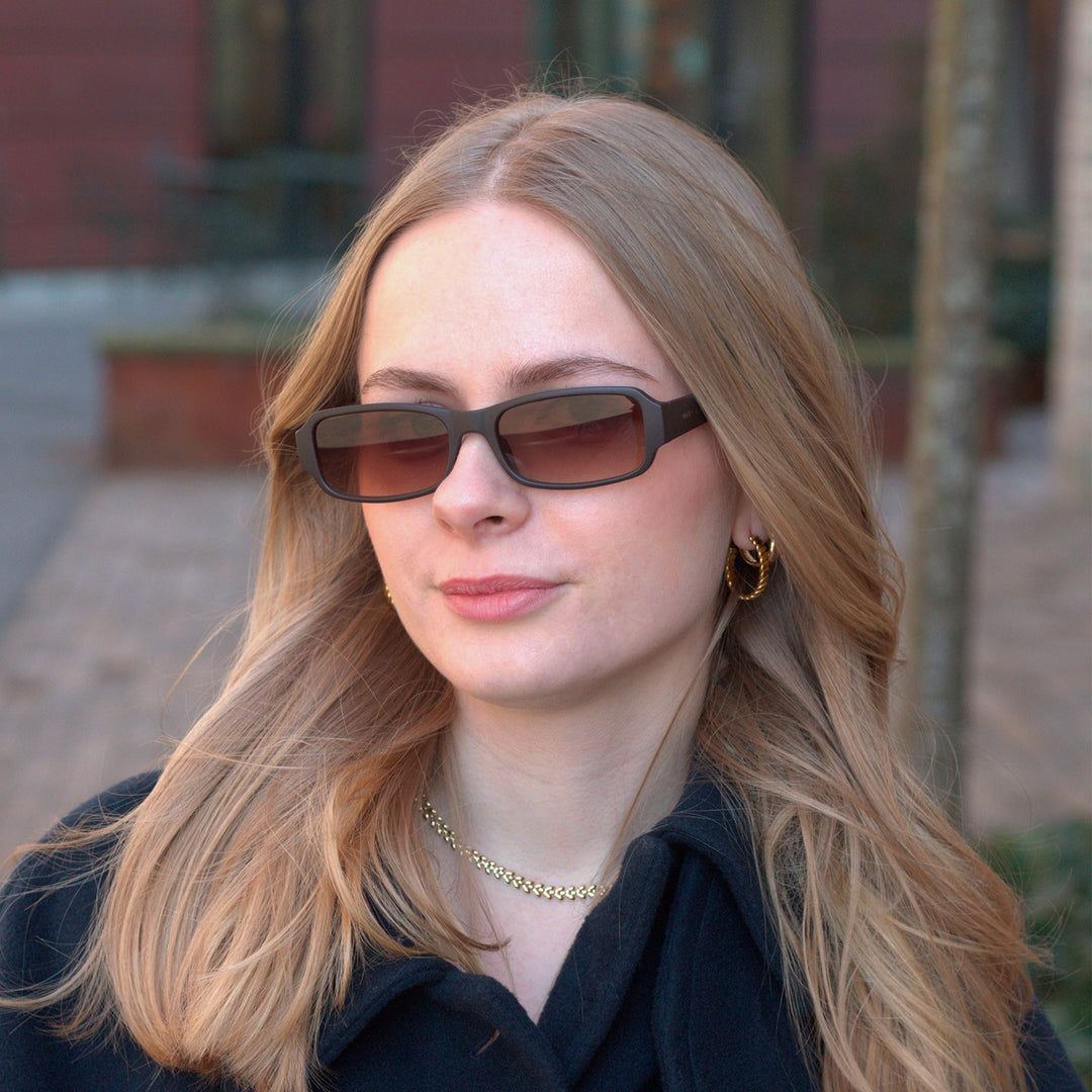 Bolzano Walnut Sunglasses - PREMIUM