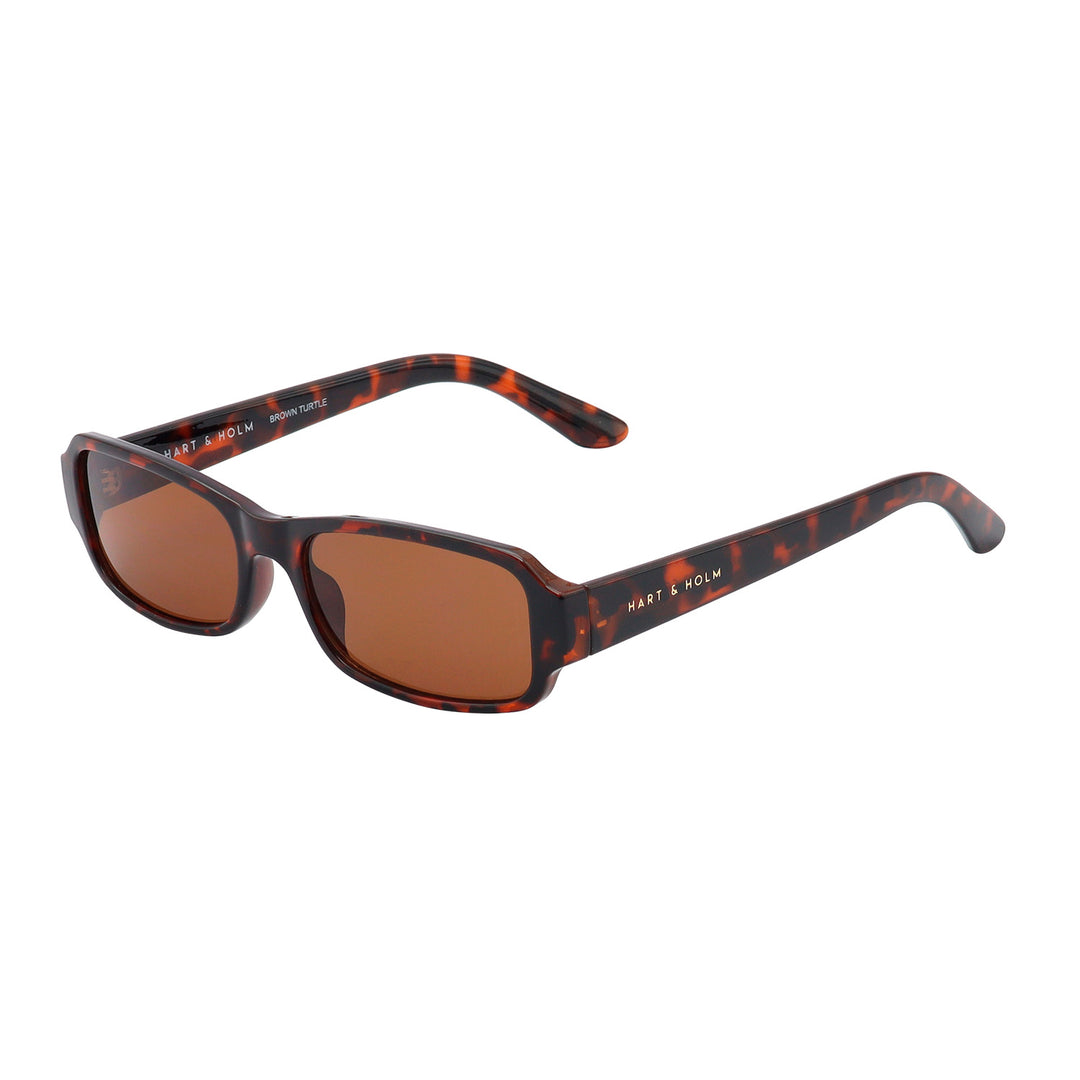 Bolzano Walnut Sunglasses - PREMIUM