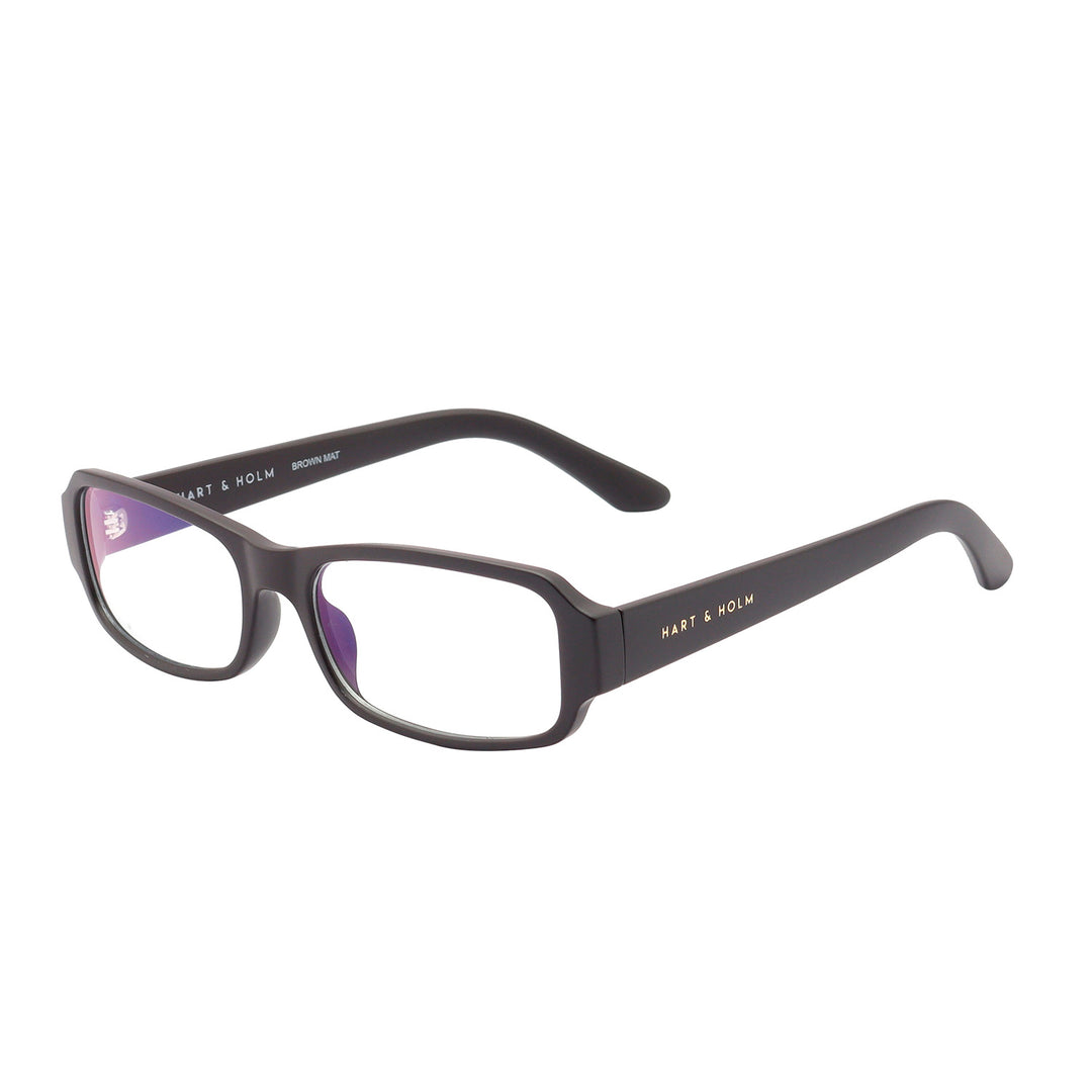 Noto Brown Matte Blue Light - CLASSIC | WOMEN
