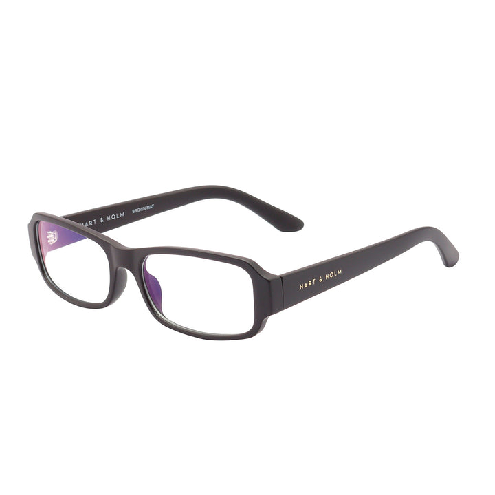 Noto Brown Matte Blue Light - CLASSIC | WOMEN