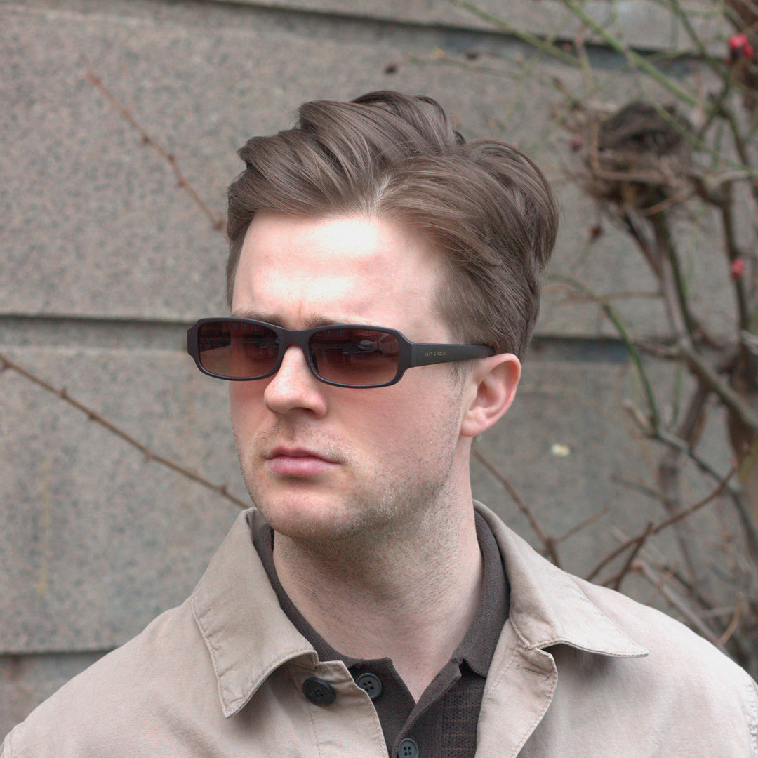 Bolzano Walnut Sunglasses - PREMIUM