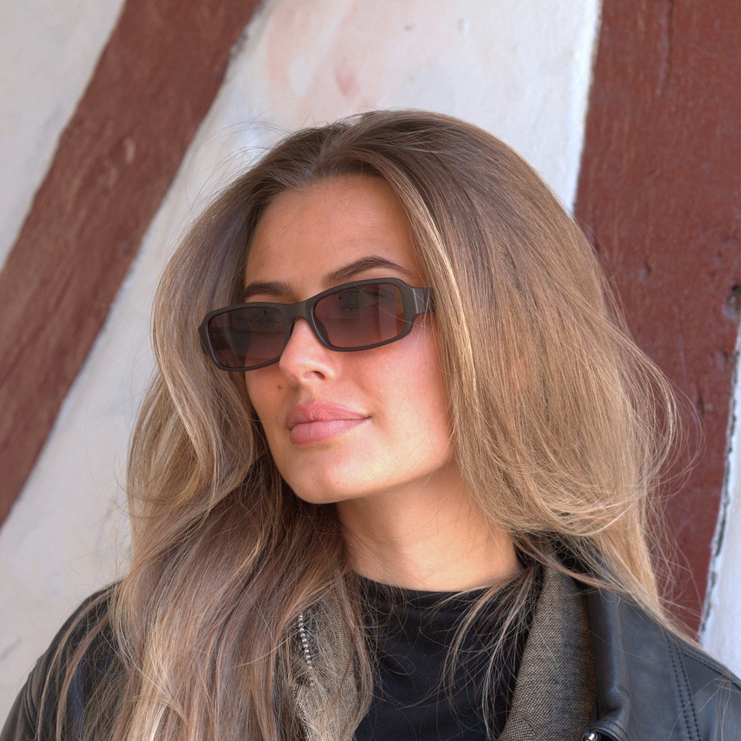 Bolzano Walnut Sunglasses - PREMIUM