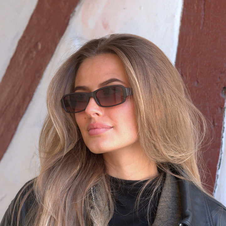Bolzano Walnut Sunglasses - PREMIUM