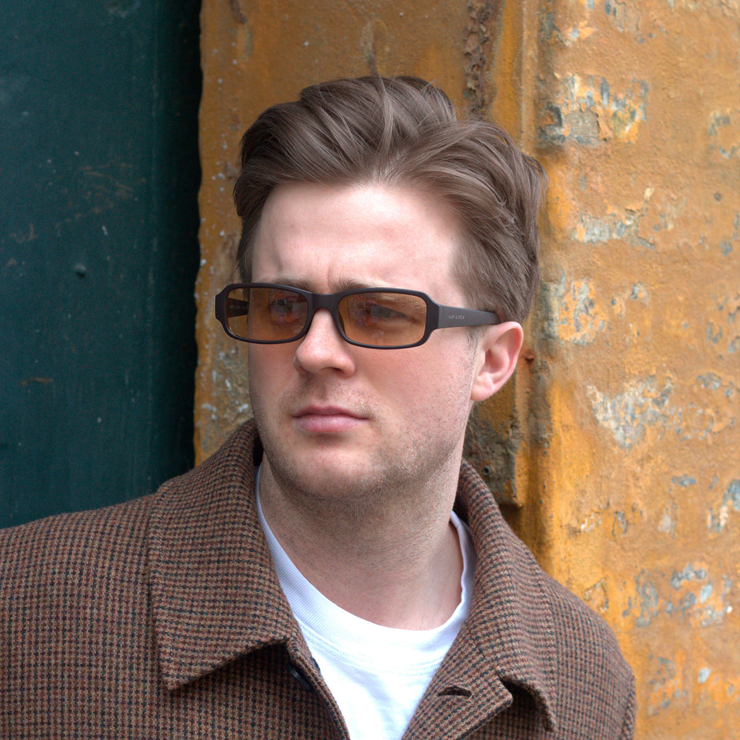 Bolzano Walnut Sunglasses - PREMIUM