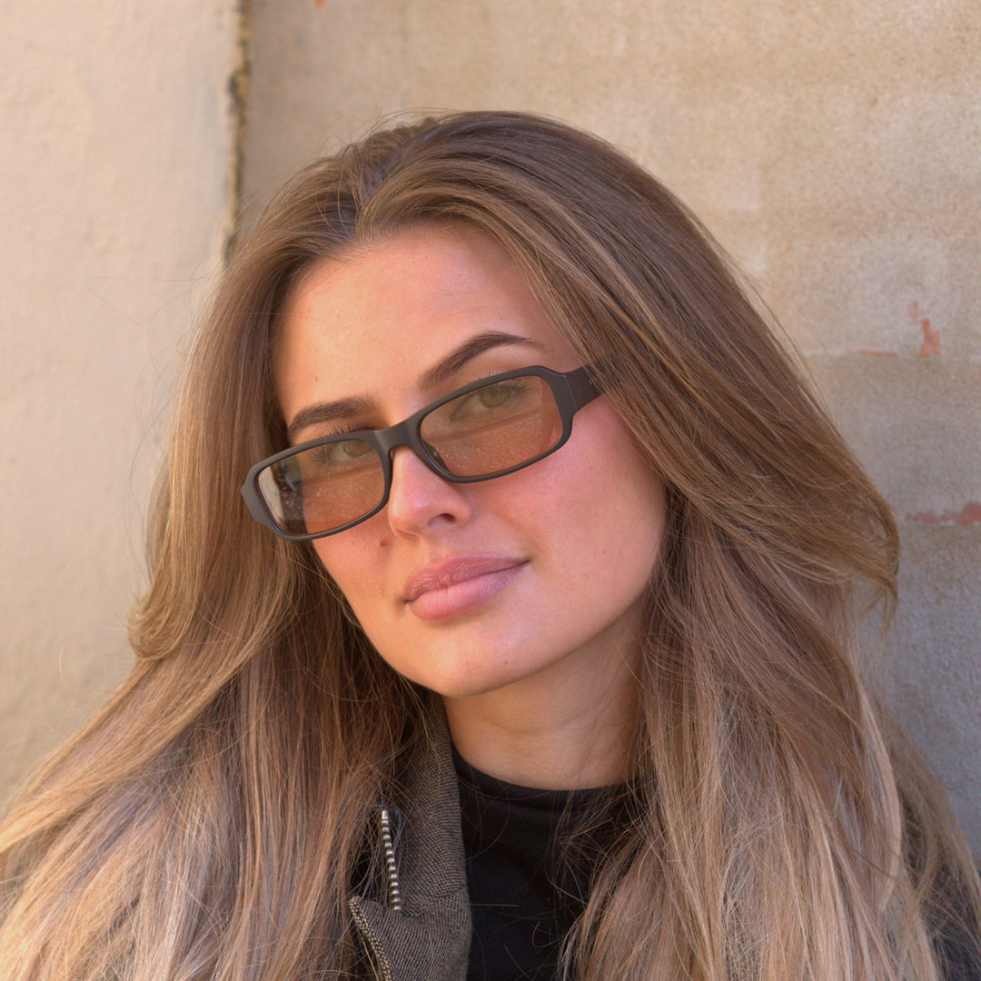 Bolzano Walnut Sunglasses - PREMIUM