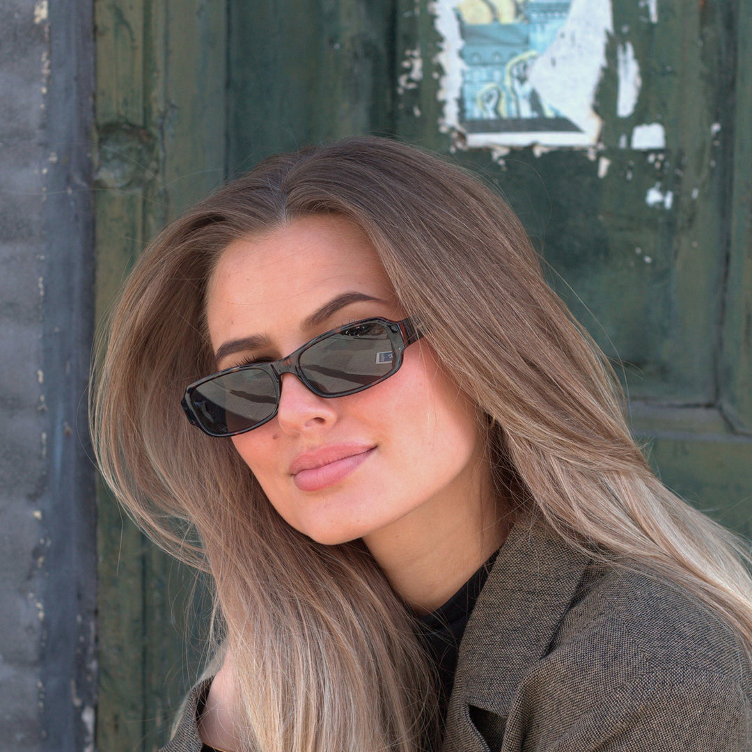 Bolzano Walnut Sunglasses - PREMIUM