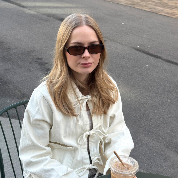 Bolzano Walnut Sunglasses - PREMIUM