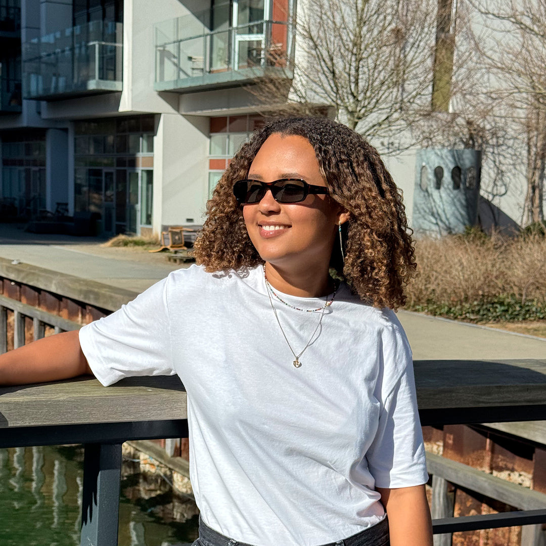 Noto Brown Turtle Green Lens Solbrille - CLASSIC