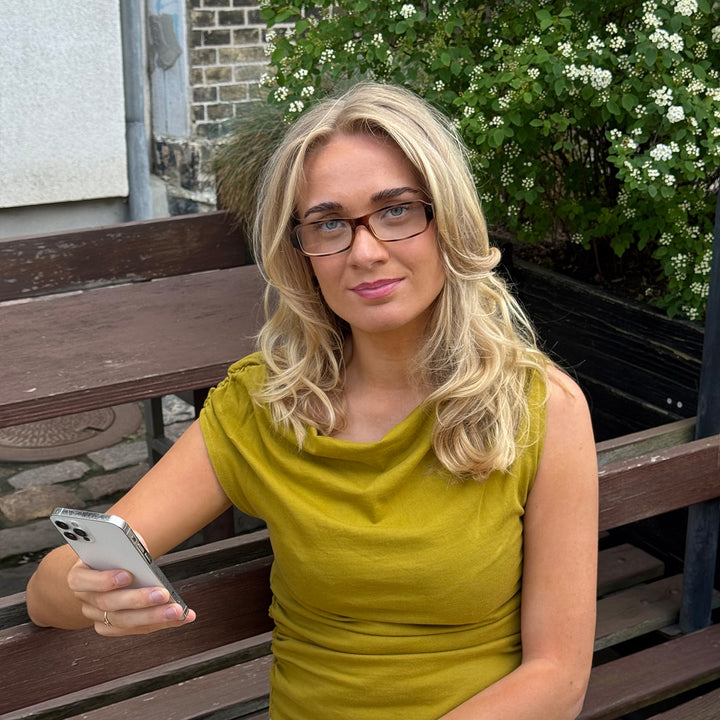 Noto Caramel Turtle Læsebrille - CLASSIC