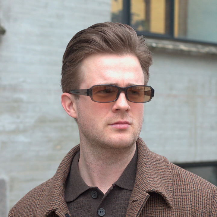 Bolzano Walnut Sunglasses - PREMIUM
