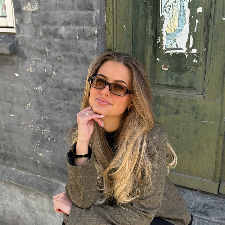 Bolzano Walnut Sunglasses - PREMIUM