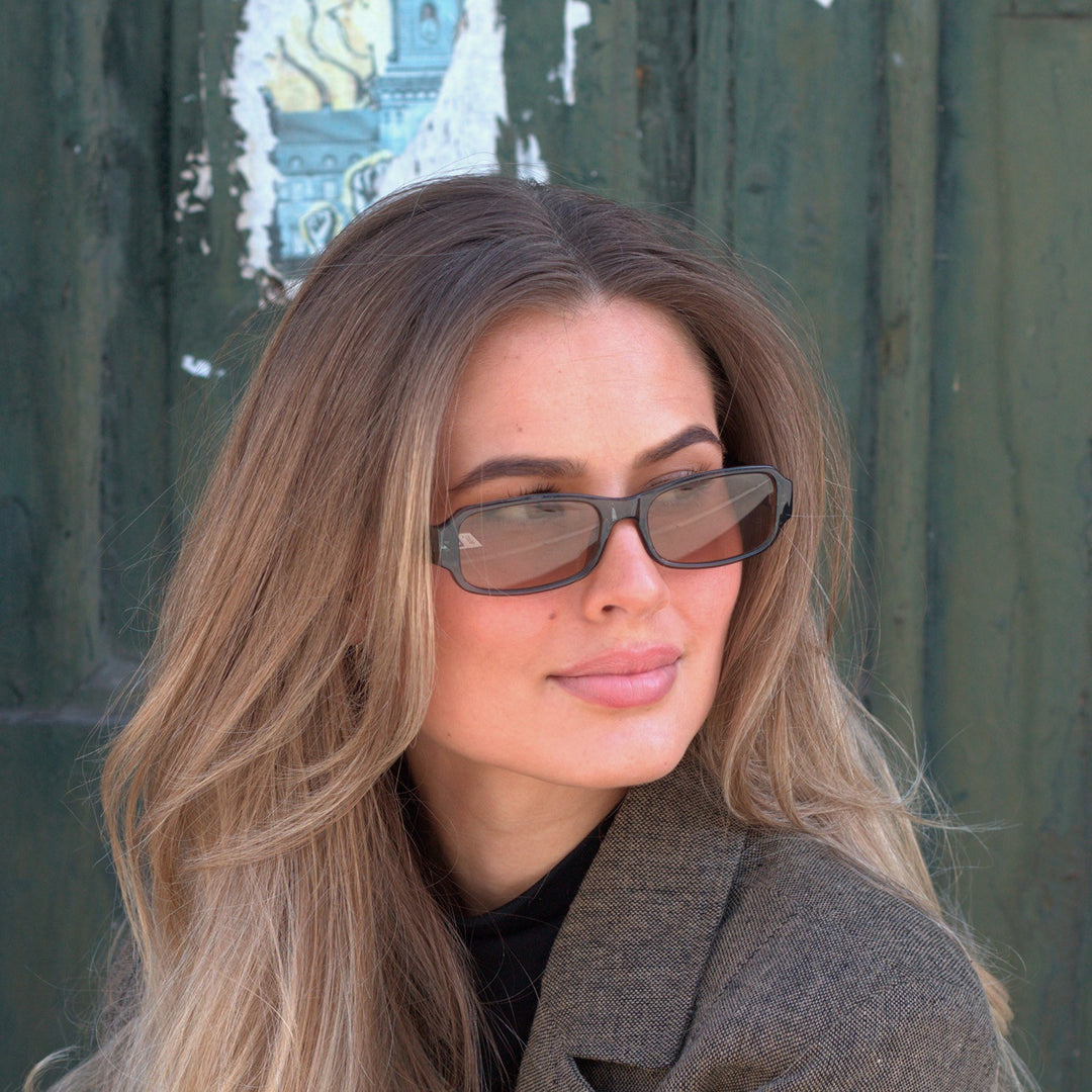 Bolzano Walnut Sunglasses - PREMIUM