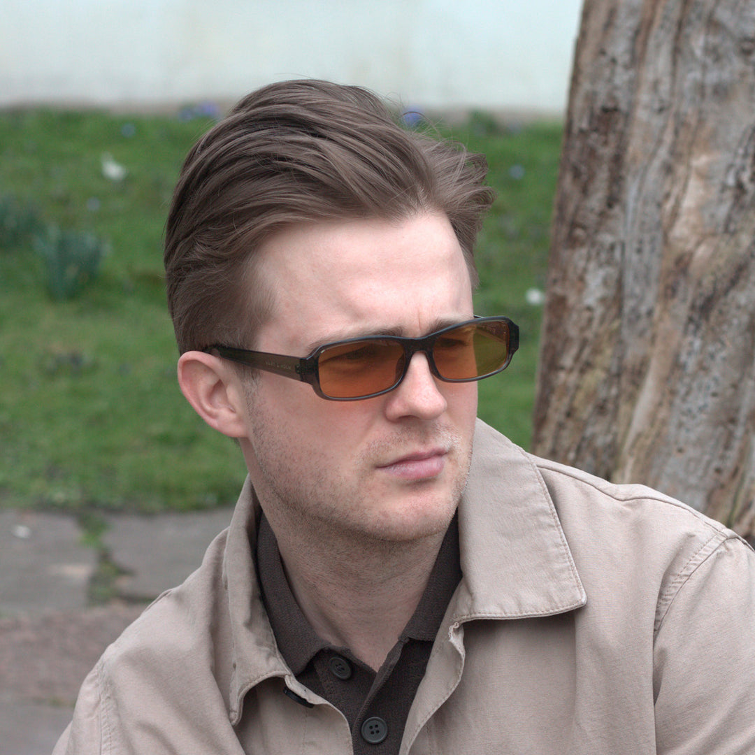 Bolzano Walnut Sunglasses - PREMIUM