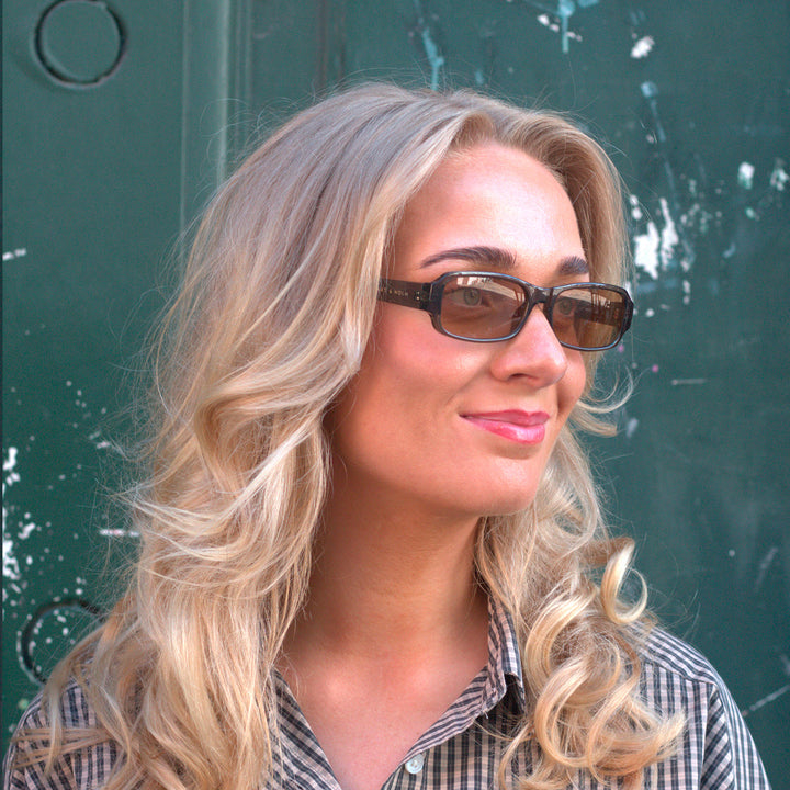 Bolzano Walnuss Sonnenbrille - PREMIUM