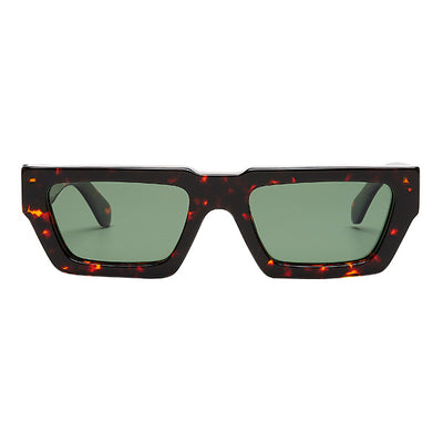 Novara Brown Turtle Sunglasses - PREMIUM
