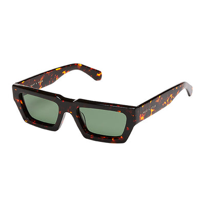 Novara Brown Turtle Sunglasses - PREMIUM