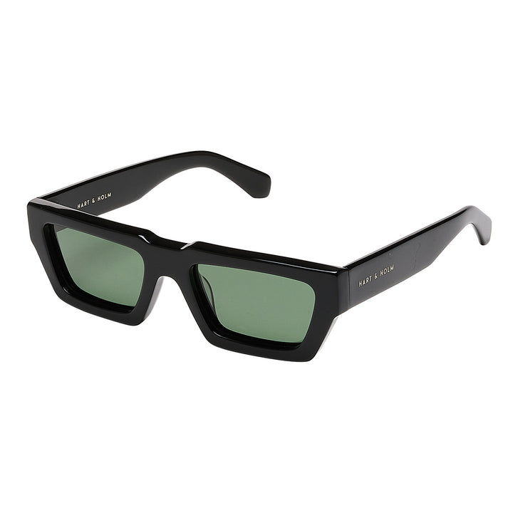 Novara Black Sunglasses - PREMIUM | MEN