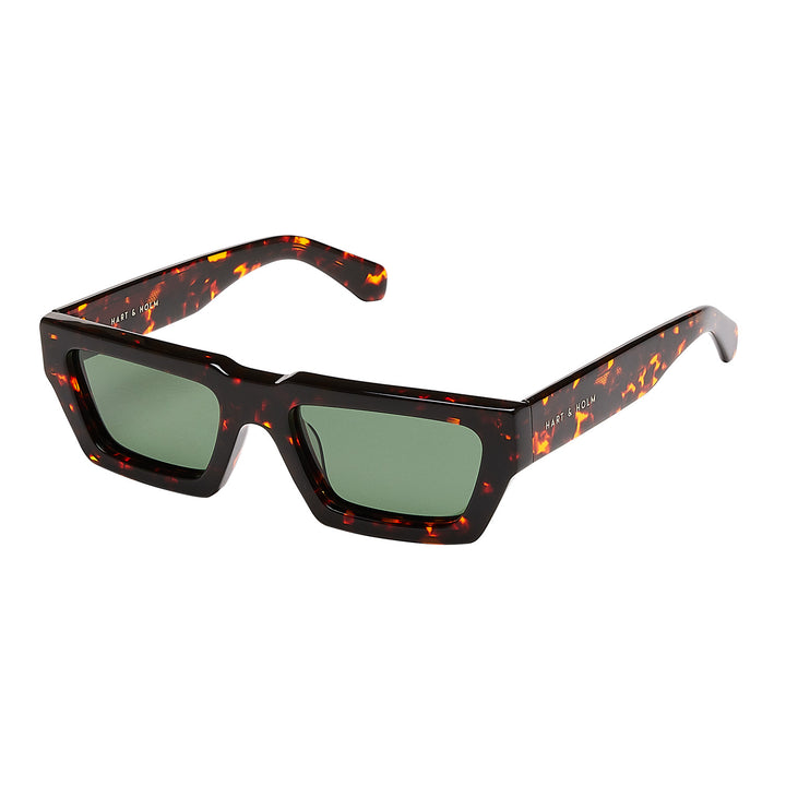 Novara Brown Turtle Sunglasses - PREMIUM | WOMEN