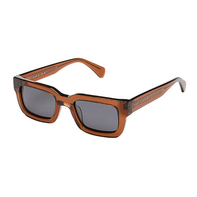 Nuoro Brown Sunglasses - PREMIUM