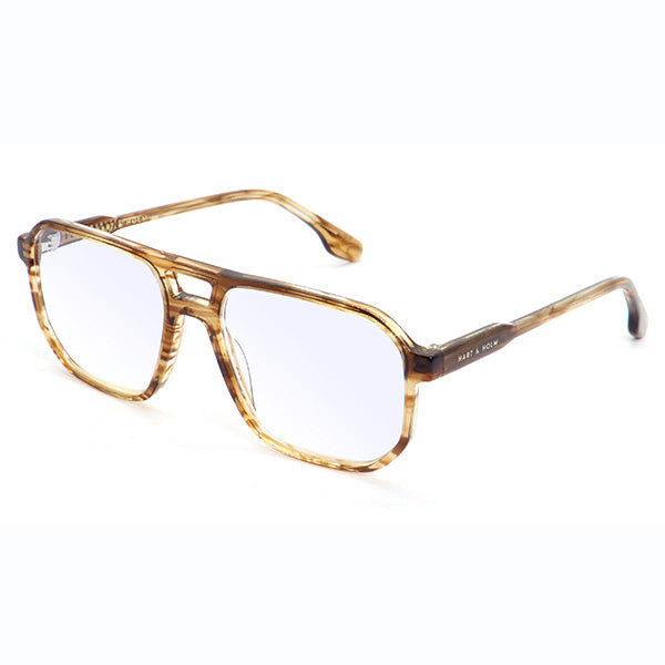 Paolo Hazel Turtle Læsebrille - PREMIUM - Hart & Holm ApS