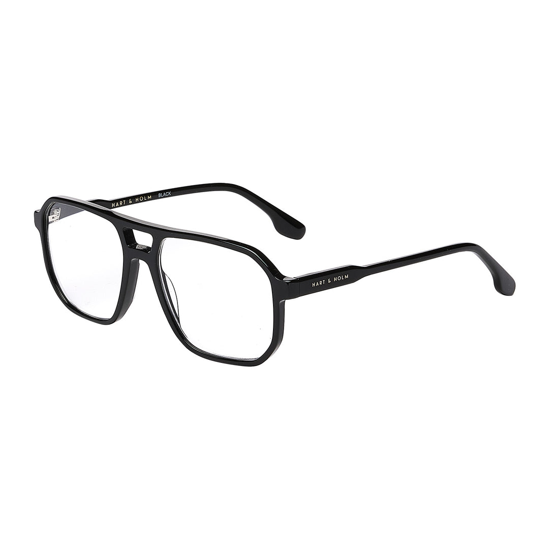 Paolo Black Læsebrille - PREMIUM