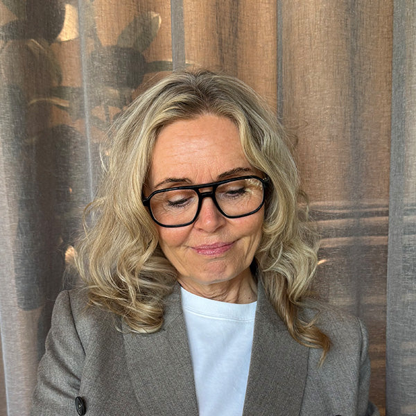 Paolo Black Læsebrille - PREMIUM