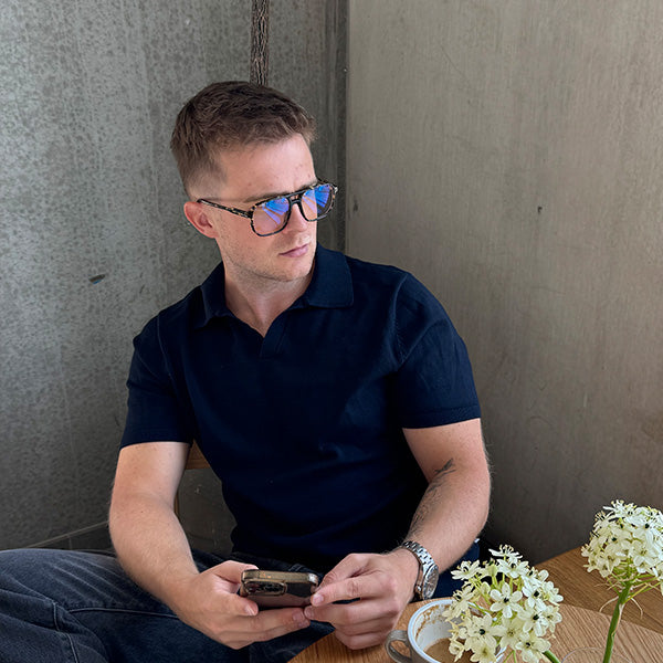 Paolo Pampas Turtle Blue Light - PREMIUM | MEN