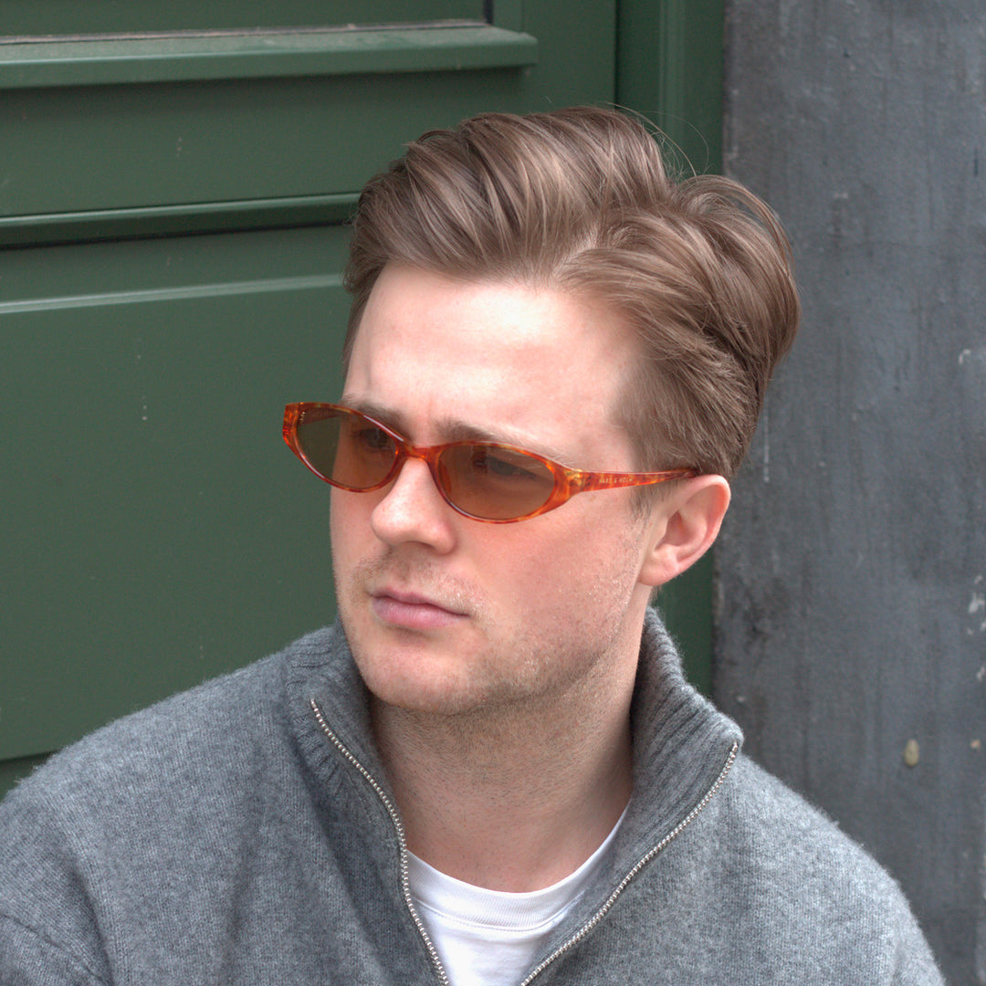 Bolzano Walnut Sunglasses - PREMIUM