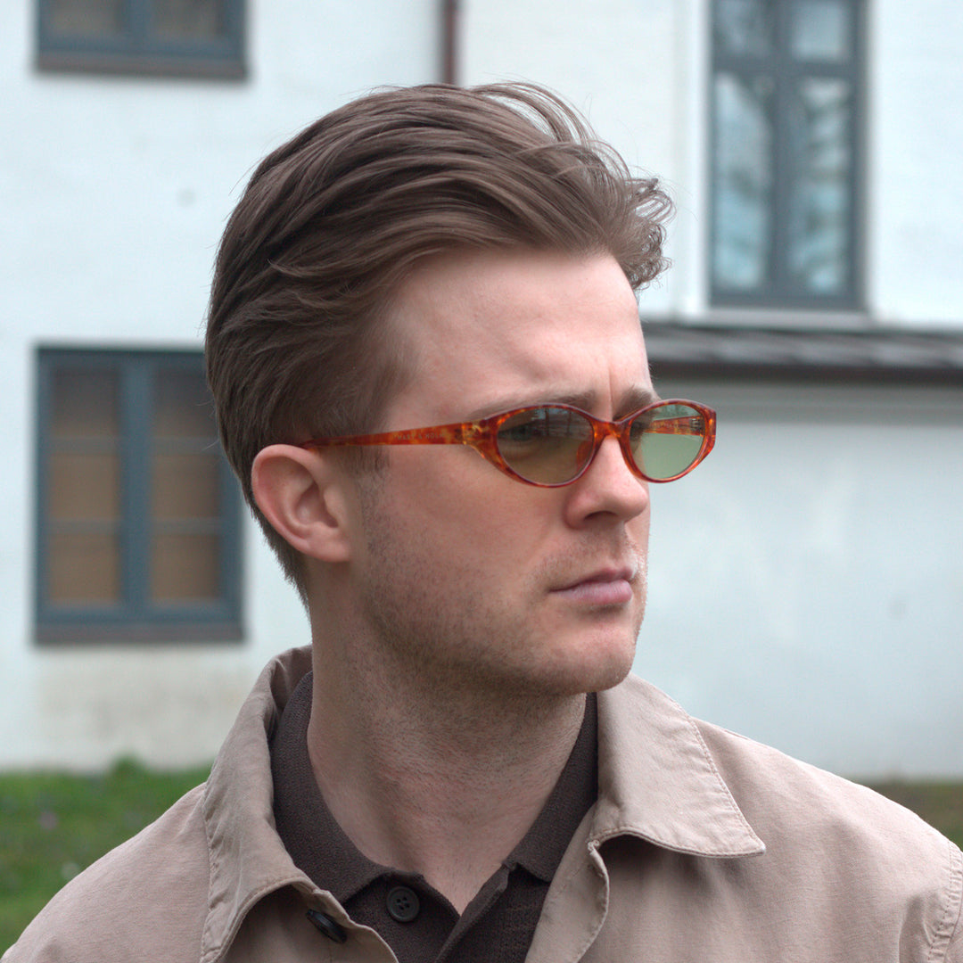 Bolzano Walnut Sunglasses - PREMIUM