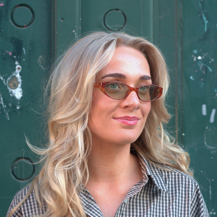 Bolzano Walnut Sunglasses - PREMIUM
