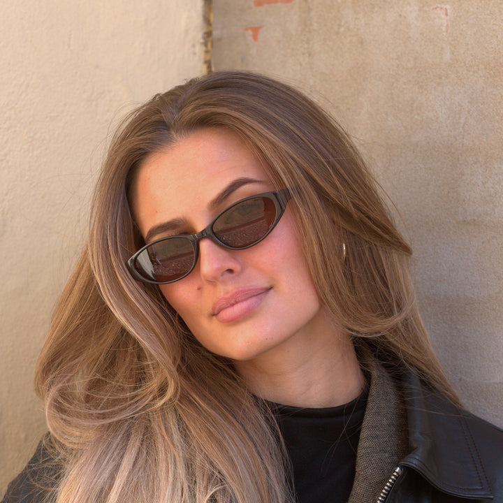 Bolzano Walnut Sunglasses - PREMIUM