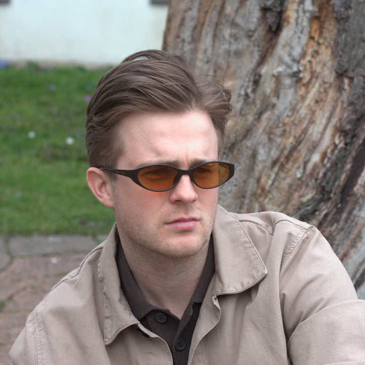 Bolzano Walnut Sunglasses - PREMIUM