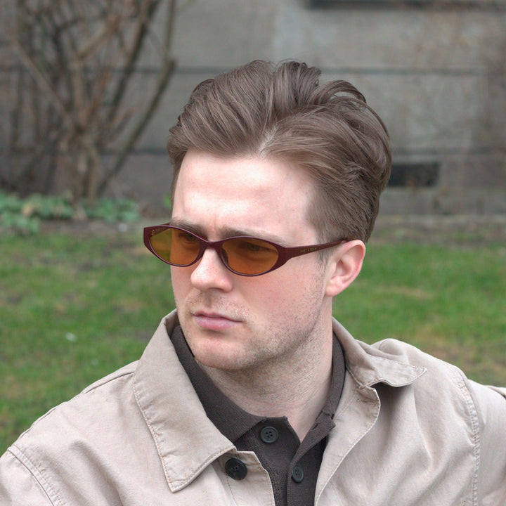 Bolzano Walnut Sunglasses - PREMIUM