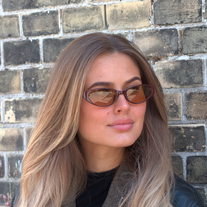 Bolzano Walnut Sunglasses - PREMIUM