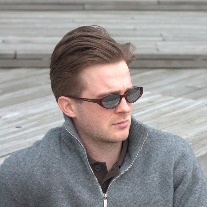 Bolzano Walnut Sunglasses - PREMIUM