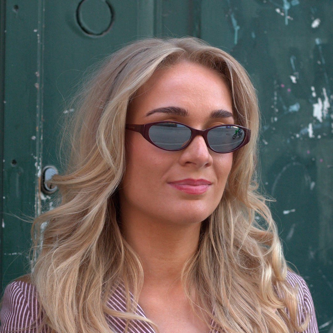Bolzano Walnut Sunglasses - PREMIUM