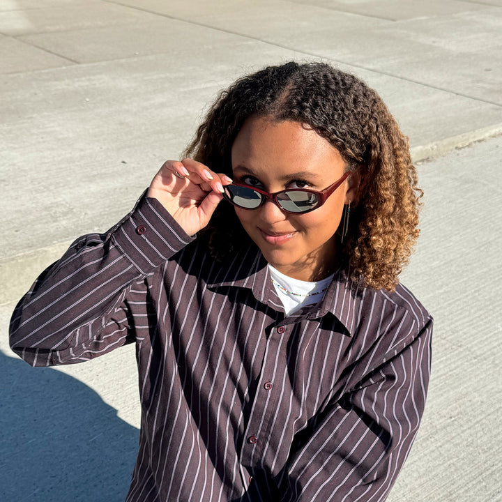 Bolzano Walnut Sunglasses - PREMIUM