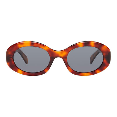 Positano Brown Turtle Sunglasses - PREMIUM