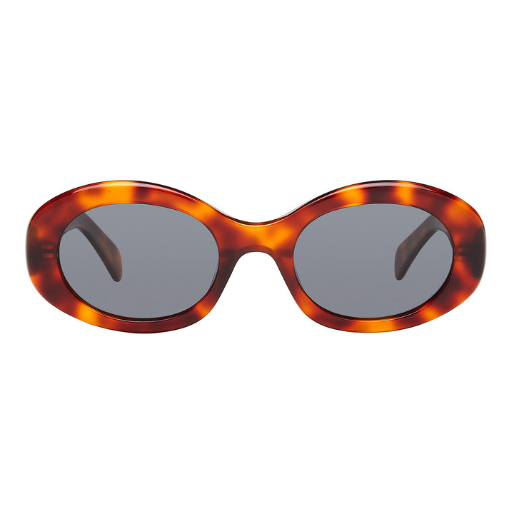 Positano Braune Tortoise Sonnenbrille – PREMIUM