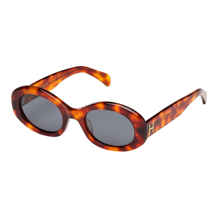 Positano Braune Tortoise Sonnenbrille – PREMIUM