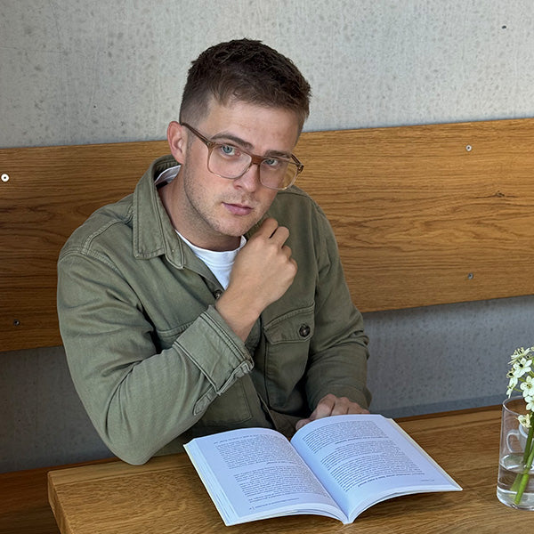 Prato Smoke Læsebrille - PREMIUM