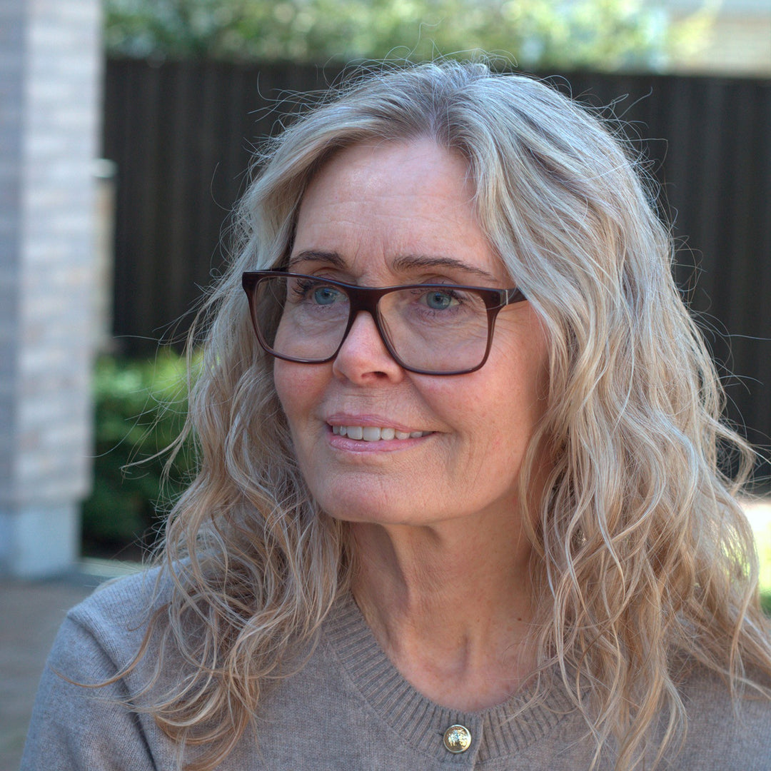 Prato Walnut Læsebrille - PREMIUM